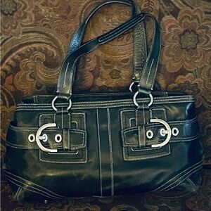Coach vintage soho satchel bag
